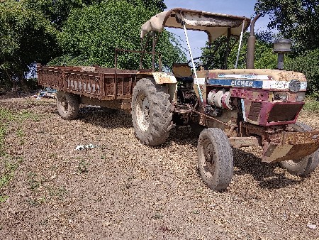 eicher 368 ટ્રેક્ટર વેચવાનું છે