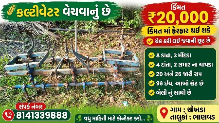 બેલી નુ સાતી વેચવાનું છે
