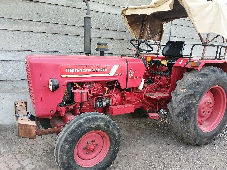 Mahindra 585.  50hp