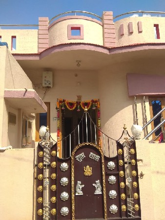 Rajwadi Delo ghar no gate