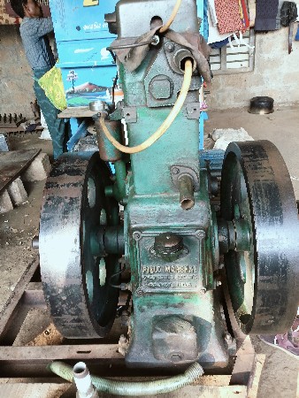 ફિલ્ડ માર્શલ મશીન વેચવાનું છે