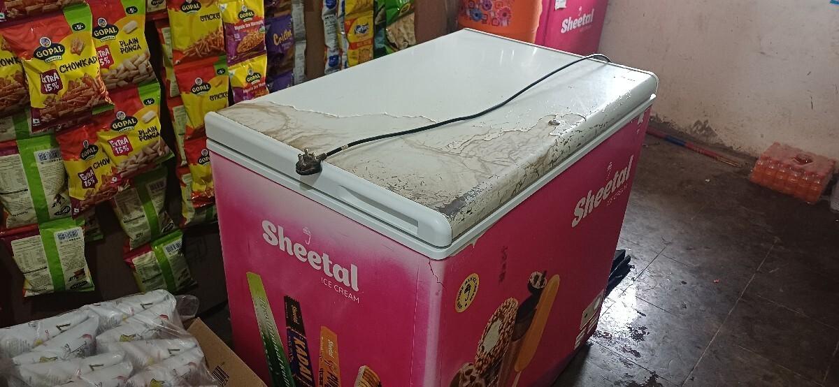 deep freezer