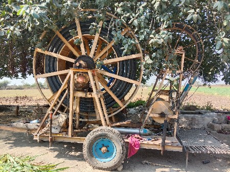 મોટર કાઢવાની ઘોડી