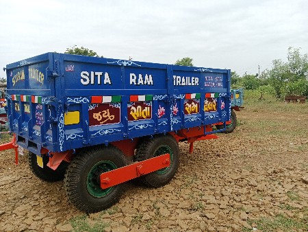 જય સીતારામ નું ફોરવીલ ટેલર વેચવાનું