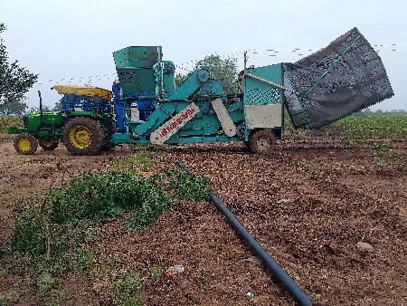 મગફળી નું થેશર  વેચવાનું છે