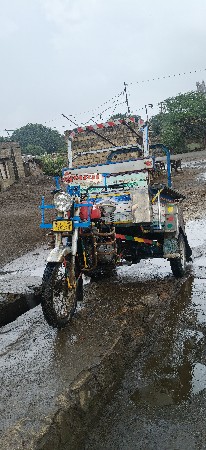 મોડલ 4 પાવરફુલ એન્જિન છકડો રીક્ષા