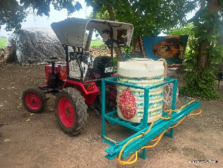 pto sprey pump