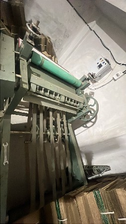buffet paper plates machine