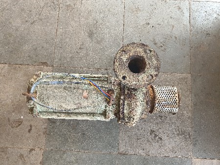 5 HP motar