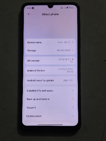 Redmi 13C 5G મોબાઈલ વેચવાનો છે.