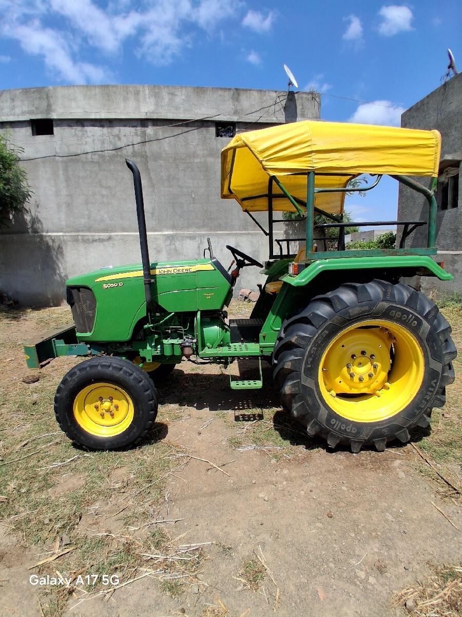 johndeere 5050d