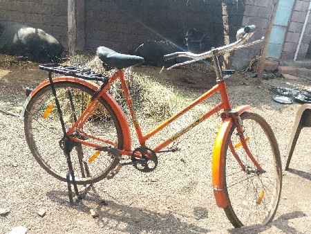નવી સાયકલ વેચવાની છે