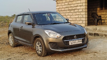 Swift Vxi petrol cng
