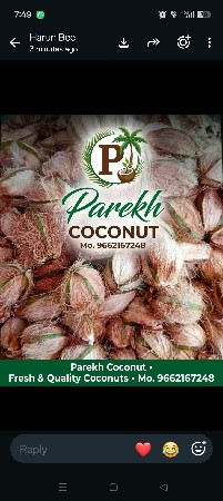 Coconut shiri fal