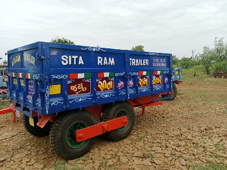 જય સીતારામ નું ફોરવીલ ટેલર વેચવાનું
