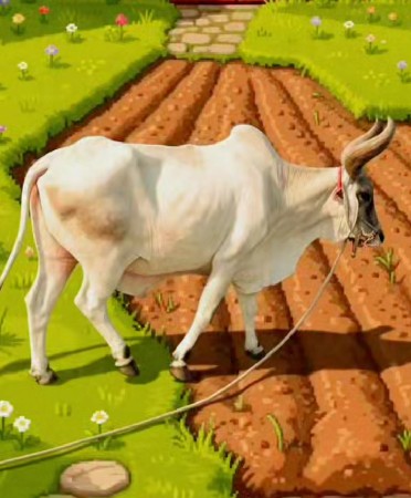 બળદ વેચવાનો છે ભાઈ ટોટલ જવાબદારીથી