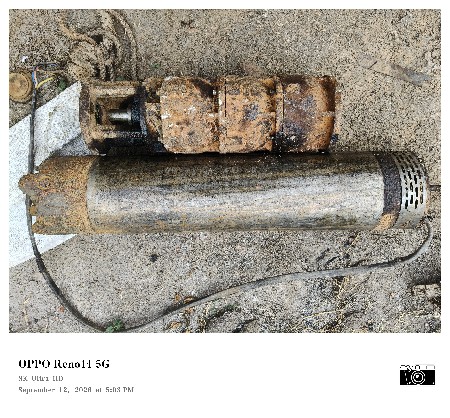 5hp ni motar 3 rotar pomp