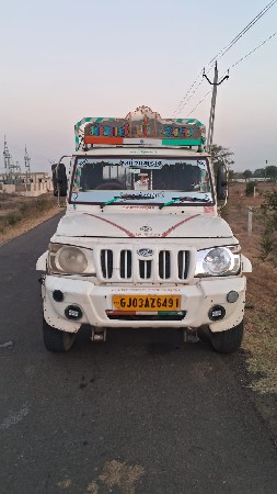 હા બોલેરો પીકપ વેચવાનો છે