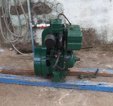 મશીન વેસવાનું છે.