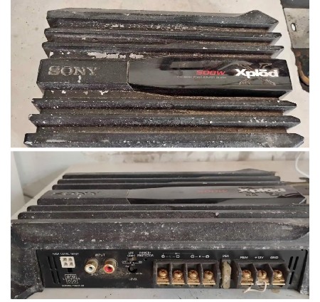 sony amplifier 3500