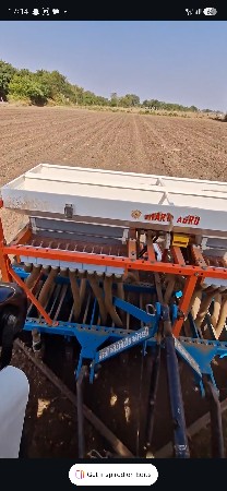 Dharti automatic seeddrill
