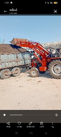 છાણીયું ખાતર ના ફેરા માટે મડો