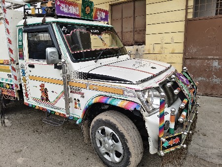 બોલેરો મેકસીટક 2014/7 મહિનો