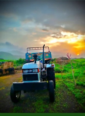 આઈસર ટૈકટર ભાડે આપવા નુ છે મહીના