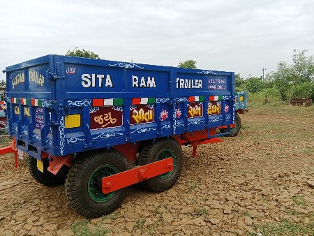 જય સીતારામ નું ફોરવીલ ટેલર વેચવાનું
