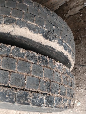 3718 ashok Leyland 14 wheel