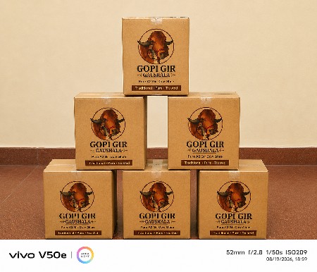 100% PURE A2 GHEE