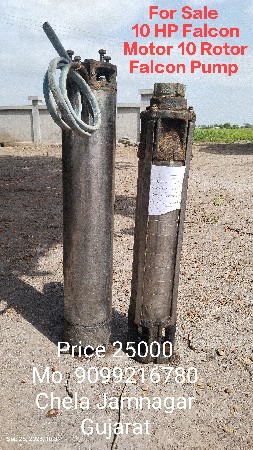 3 Falcon Pump set for sale