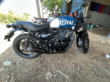 Royal Enfield hunter 350