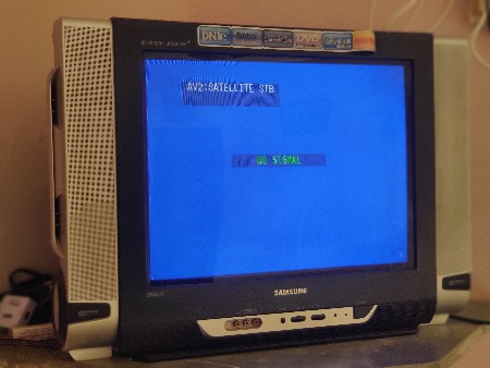 Samsung Antique TV