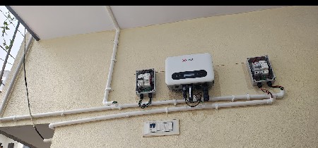 Solar Installation Team mate Conta