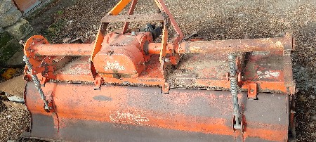 shaktiman rotavator