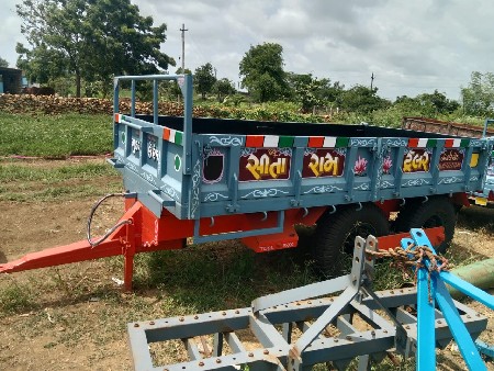 જય સીતારામ નું ફોરવીલ ટેલર વેચવાનુ