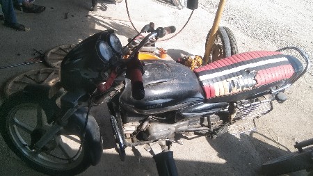 Splendor bike