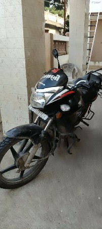 Honda shine