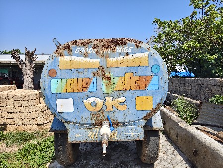 ટેન્કર વેચ વાનું છે