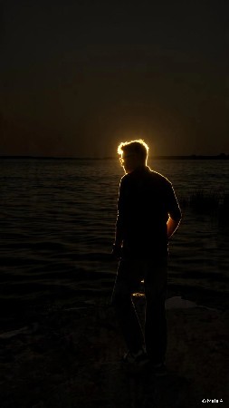 ખંભાળિયા ધી ડેમ ની બાજુ માં