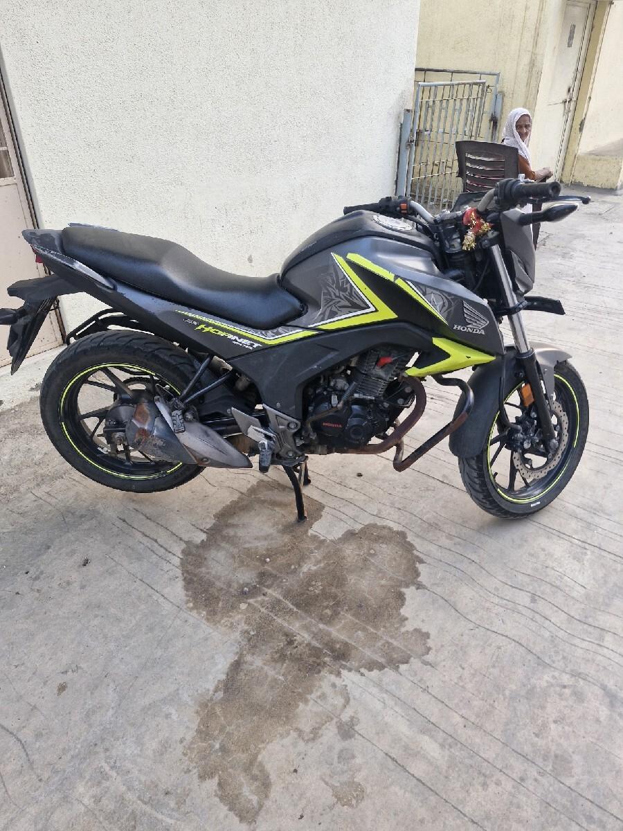honda hornet 160 cc