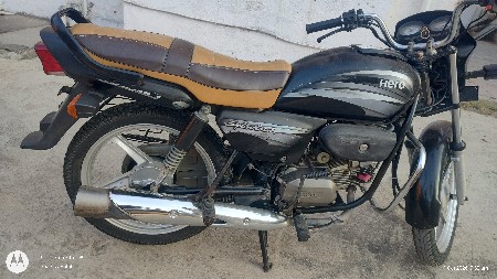 Hero Splendor+ Self BS4 2019