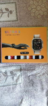 smart watch men ultra 3