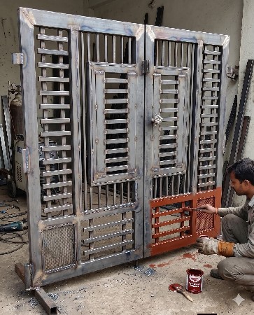 લોખંડ ના કામ કરવા માટે મળો