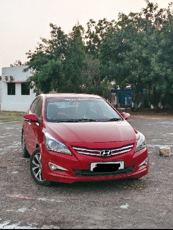verna car