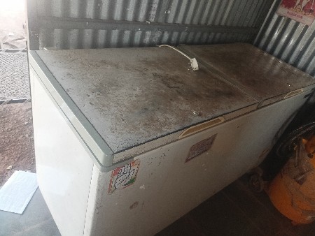 BLUE STAR FRIDGE 350 LTR