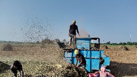 આ થ્રેશર વેશવાનું છે