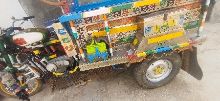 2022 નું મોડલ જય અંબે છકડો રીક્ષા