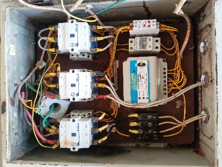 20 hp moter starter